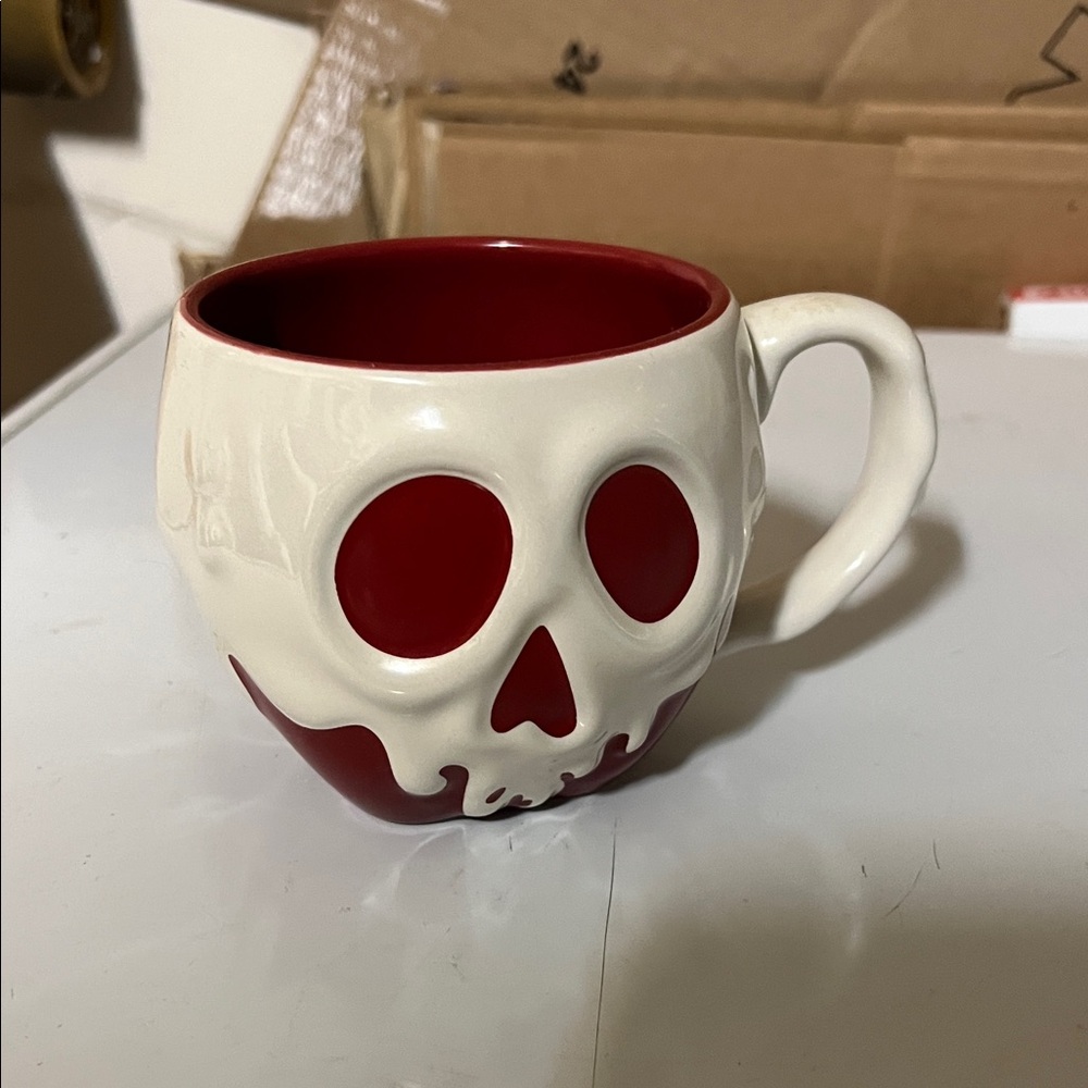 Snow White Poison Apple Coffee Mug